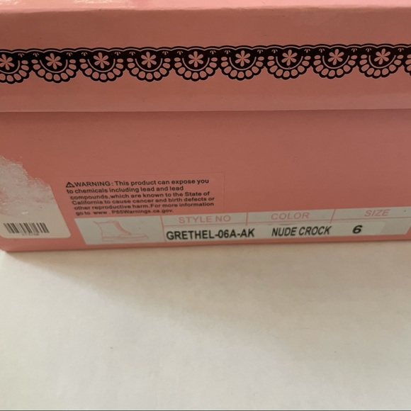 PAZZLE - Platform Combat Ankle Booties - Picture 10 of 10